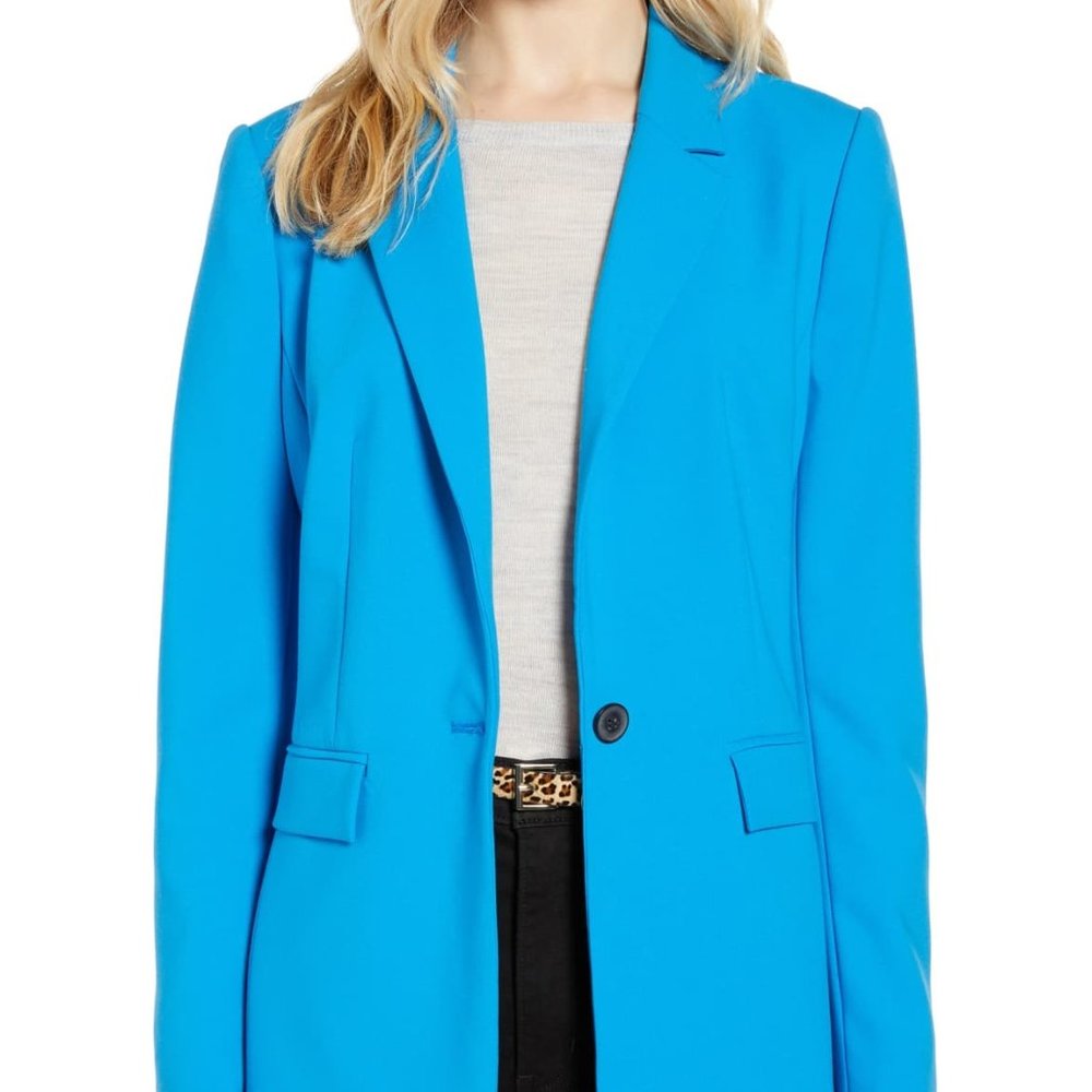 NEW Halogen Single Breasted Blazer XS